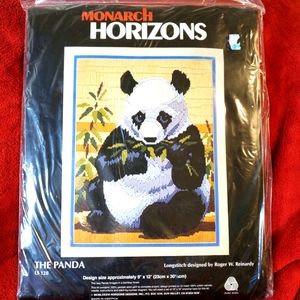 New Monarch Dimensions long stitch panda